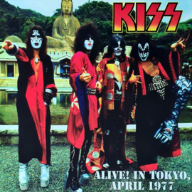 Kiss - Alive! In Tokyo, April 1977 | LP