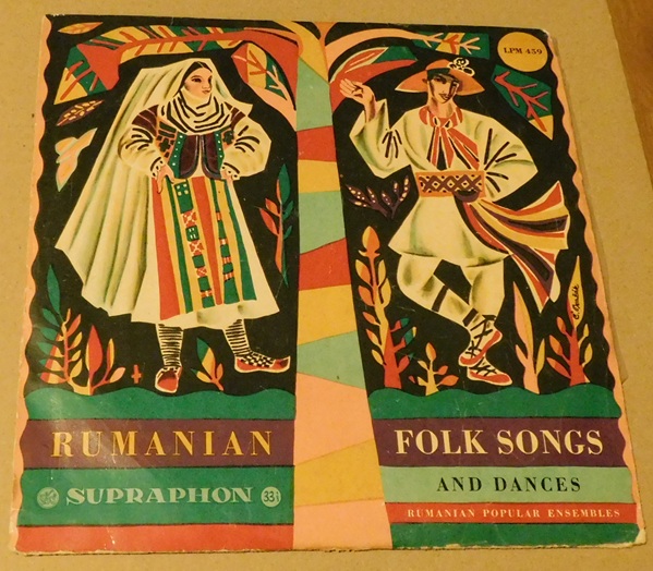 Barbu Lautaru Popular Ensemble  – Rumanian Folk Songs And Dances