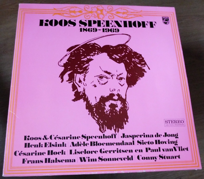 Various ‎– Koos Speenhoff 1869-1969