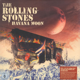 The Rolling Stones – Havana Moon | DVD + 3x LP