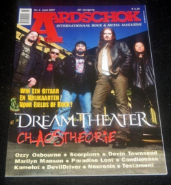 Aardschok magazine, Scorpions