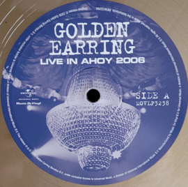 Golden Earring - Live In Ahoy 2006  | LP