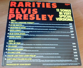 Elvis Presley ‎– Rarities (12 Songs In Very Special Versions)