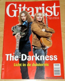 Gitarist Magazine, The Darkness