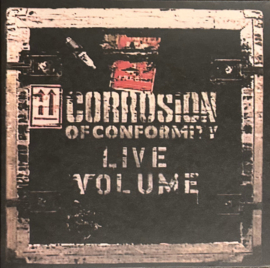 Corrosion Of Conformity – Live Volume | 2x LP