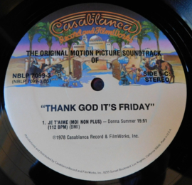 Various – Thank God It's Friday