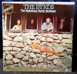 The Byrds ‎– The Notorious Byrds Brothers ... Space Odyssey