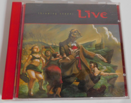 Live – Throwing Copper