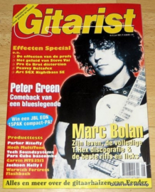 Gitarist Magazine, Peter Green