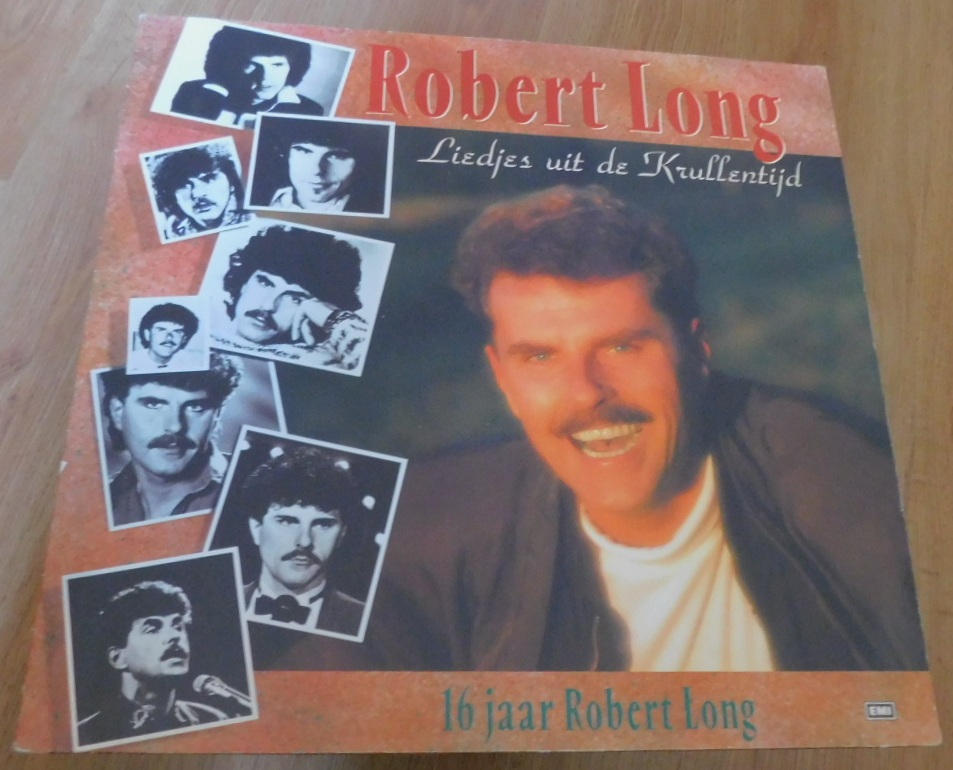 Robert Long – Liedjes Uit De Krullentijd