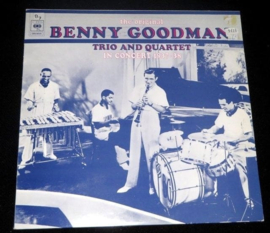 Benny Goodman Trio And Quartet In Concert 1937-38