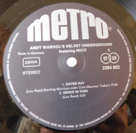 The Velvet Underground – Andy Warhol's Velvet Underground Featuring Nico