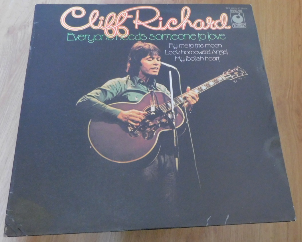 Cliff Richard – Everyone Needs Someone To Love