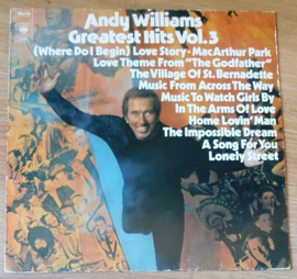 Andy Williams – Greatest Hits Vol. 3