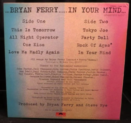 Bryan Ferry - In your mind