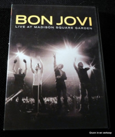 Bon Jovi - Live at Madison Square Garden