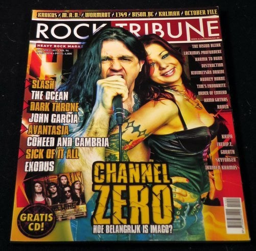 Rock Tribune, Channel Zero, Slash