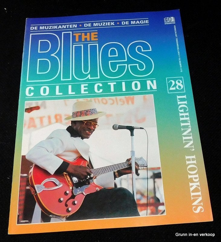 Blues Magazine - Vol. 28 - Lightnin' Hopkins