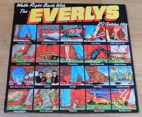 The Everly Brothers – Walk Right Back With The Everlys - 20