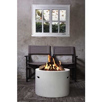 Cocoon Table round white