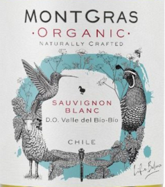 MontGras Organic Sauvignon Blanc