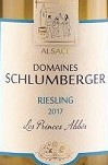 Schlumberger Princes Abbés Riesling