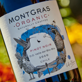 MontGras Organic Pinot Noir