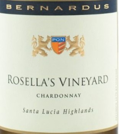 Bernardus Chardonnay Rosella's Vineyard