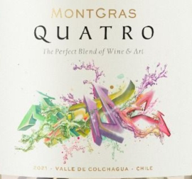 MontGras Quatro White Blend