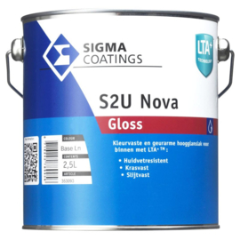 Sigma S2U Nova Gloss / Contour Aqua PU 2,5L