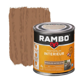 Rambo Pantserlak Interieur Vergrijsd Noten 0778 Mat | 0,75L