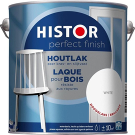 Histor Perfect Finish Houtlak Hoogglans 2,5L