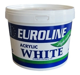 Euroline Latex Muurverf Interieur en Exterieur