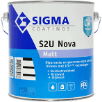 Sigma S2U Nova Matt  / Contour Aqua PU 2,5L