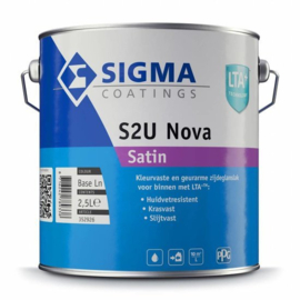 Sigma S2U Nova Satin / Contour Aqua PU 2,5L