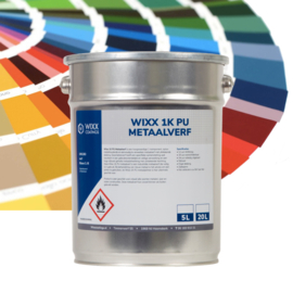 Wixx PU Metaalverf | 9 Kleuren