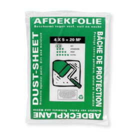 Afdekfolie HDPE 4 x 5 M