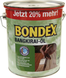 Bondex / Gori Houtolie | Bankirai 7121