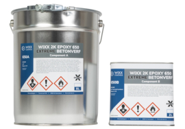 Wixx 2K Epoxy 650 Extreme Betoncoating 10L