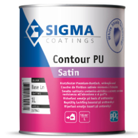 Sigma S2U Satin / Contour PU Satin 2,5L