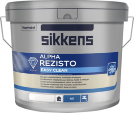 Sikkens Alpha Rezisto Easy Clean 10L