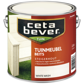 Cetabever Tuinmeubelbeits Steigerhout  2,5L