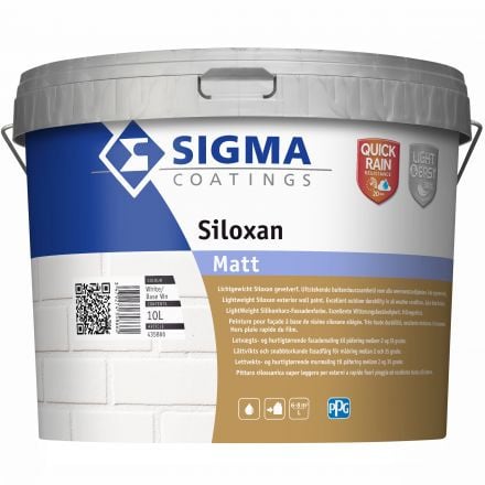 Sigma Siloxan  Matt Gevelverf 10L