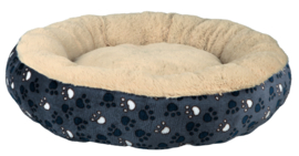 Bed Tammy 50 cm blauw/beige