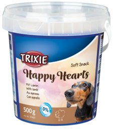 Soft snack Happy Hearts