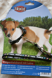 Puppy lijn+halsband