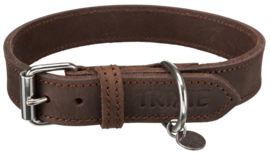 Rustic Vet Leren halsband