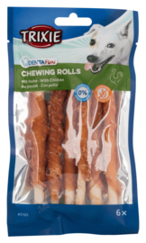 Denta fun chicken chewing rolls