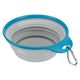 Voer/ waterbak voor onderweg