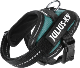 Julius K9 IDC power Harnas  baby 1 Patrol groen  XS-S